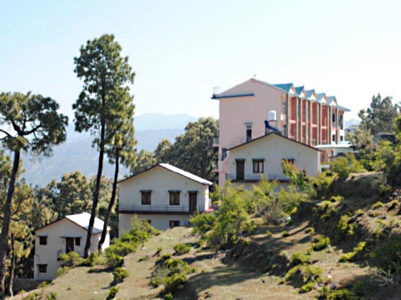 Clarks Inn Binsar Exterior foto