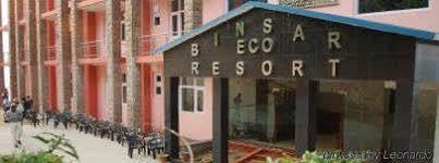 Clarks Inn Binsar Exterior foto